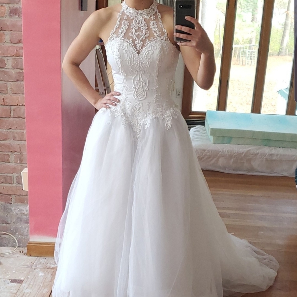 David's bridal wedding dress - Picture 2 of 3